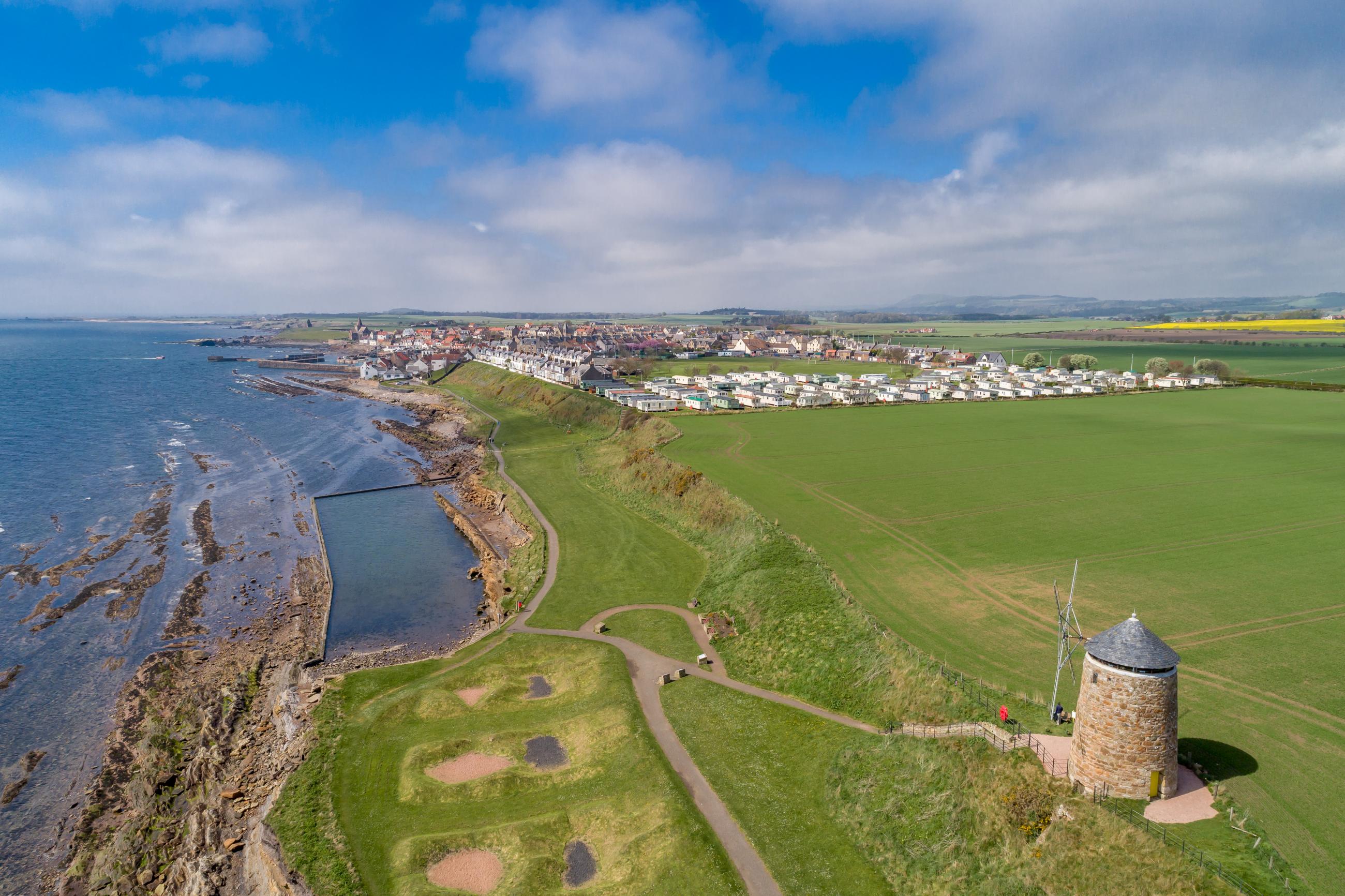 St Monans Holiday Park, Fife Abbeyford Leisure